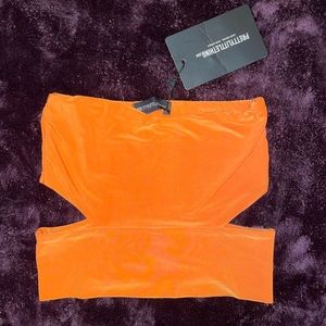 Pretty little thing crop top